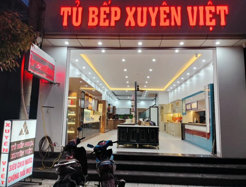   
          Khám phá sự xuất sắc của Xuyên Việt - Ngôi sao sáng trong ngành thiết kế tủ bếp