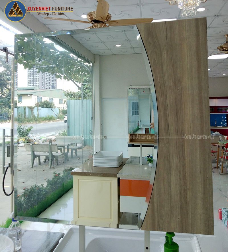 Tủ chậu phòng tắm tại Xuyên Việt 5