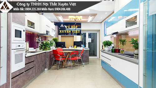 Showroom tủ bếp TPHCM nội thất tủ bếp nhựa Xuyên Việt quận 10