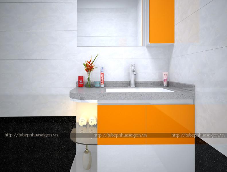   
          Tủ lavabo nhựa XVL544