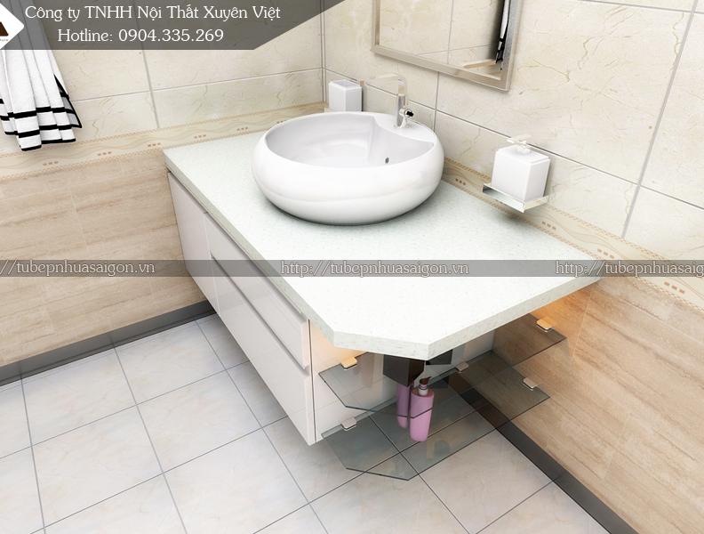   
          Mẫu tủ lavabo đẹp XVL100