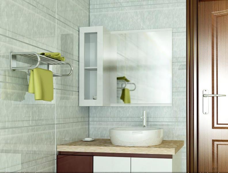 Mẫu tủ lavabo đẹp XVL500