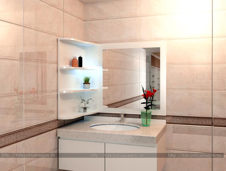   
          Tủ lavabo nhựa đẹp XVL520