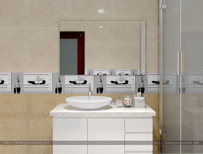 Tủ Lavabo nhựa cao cấp Sơn  quận 12