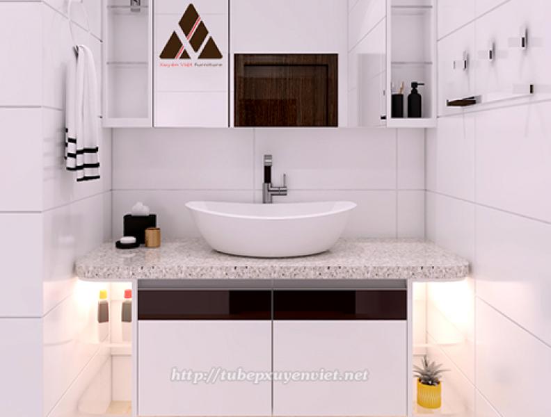   
          12 mẫu tủ lavabo nhựa đẹp lựa chọn tối ưu cho phòng tắm 2019