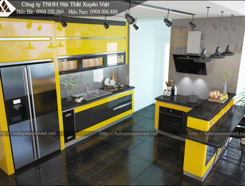   
          70+ mẫu tủ bếp đẹp và hiện đại của Xuyên Việt