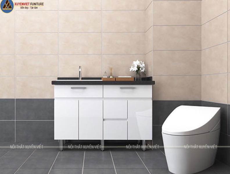   
          Tủ Lavabo chân đứng hiện đại tại Xuyên Việt XVL757