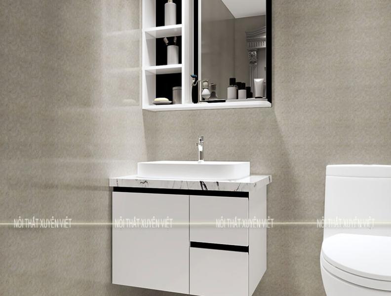   
          Mẫu tủ lavabo XVL777 hiện đại cho phòng tắm