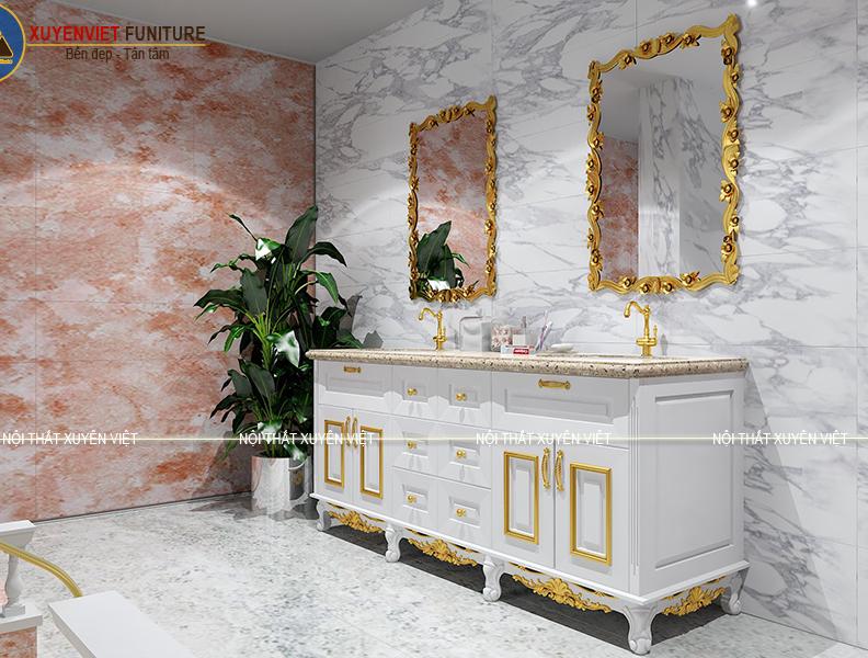   
          Tủ chậu Lavabo – Xu hướng mới của nội thất thông minh