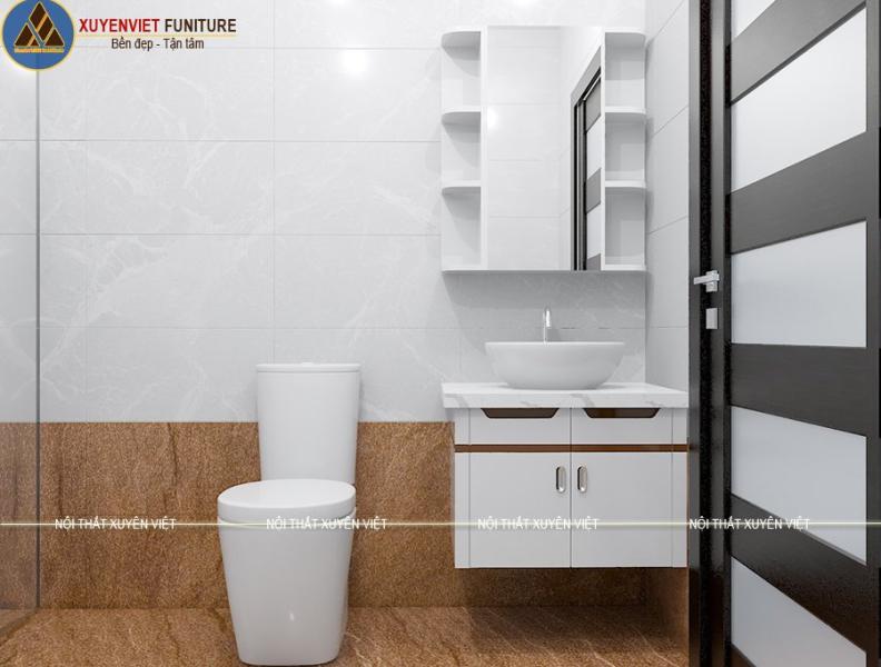   
          Tủ lavabo đẹp cho không gian phòng tắm vừa và nhỏ XVL810