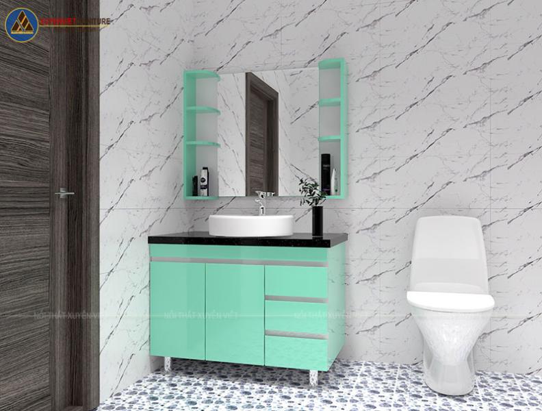   
          Tủ lavabo nhựa đẹp dáng chân đứng XVL828 tại Xuyên Việt