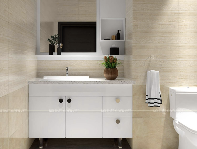   
          Những Mẫu Tủ Lavabo Đẹp Tạo Điểm Nhấn Cho Không Gian Phòng Tắm