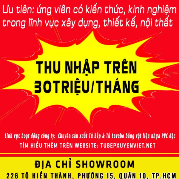   
          TUYỂN NHÂN VIÊN KINH DOANH KHU VỰC PHÍA NAM...