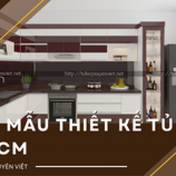   
          Các mẫu thiết kế tủ bếp tphcm