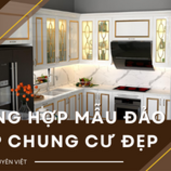   
          Tổng hợp mẫu đảo bếp chung cư đẹp