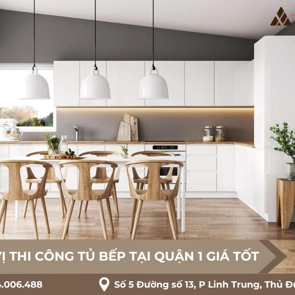   
          Đơn Vị Thi Công Tủ Bếp Tại Quận 1 Giá Tốt