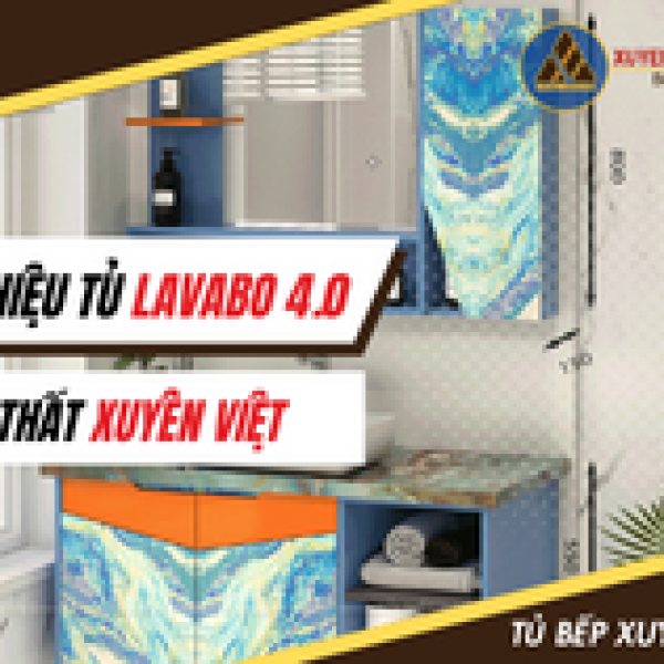   
          Giới thiệu Tủ Lavabo 4.0 – Nội Thất Xuyên...