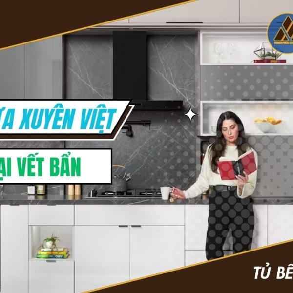   
          Tủ Bếp nhựa Xuyên Việt - Không ngại vết bẩn