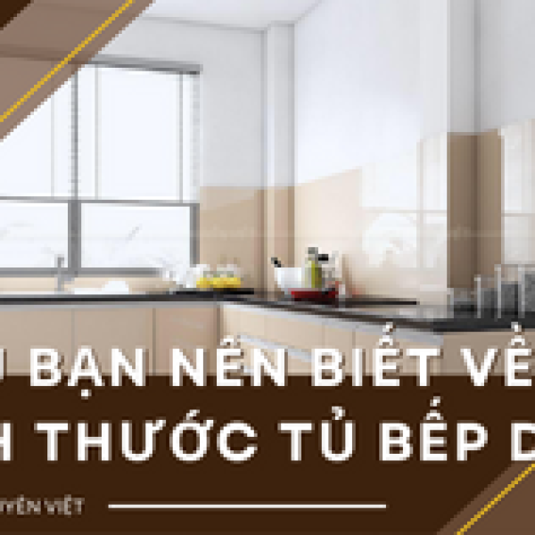   
          Một số điều bạn nên biết về kích thước tủ...