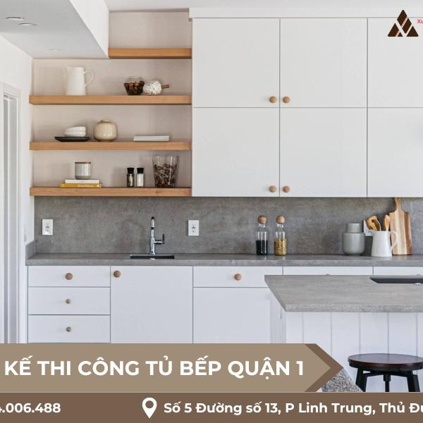   
          Thiết Kế Thi Công Tủ Bếp Quận 1