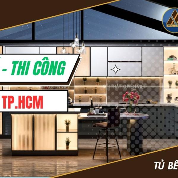   
          Thiết kế - Thi công Tủ Bếp TP.HCM | Tủ Bếp...