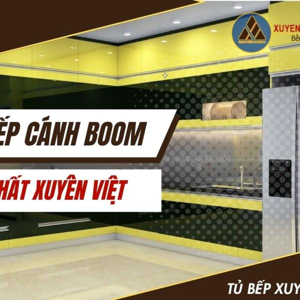   
          Tủ Bếp Cánh Boom Xuyên Việt