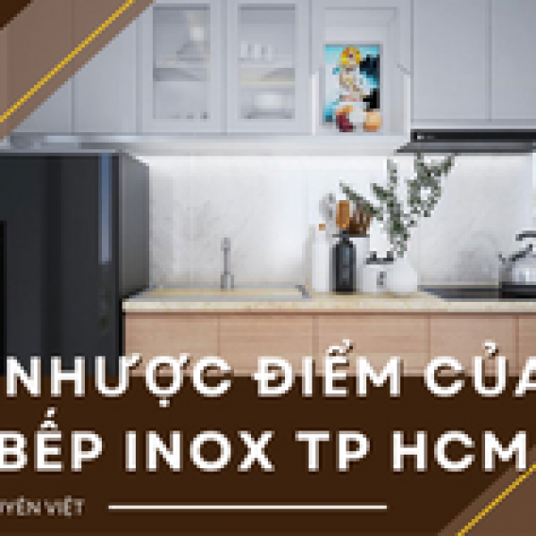   
          Ưu nhược điểm của tủ bếp inox tp hcm 