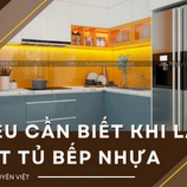   
          Những điều bạn cần biết trước khi lắp đặt tủ...