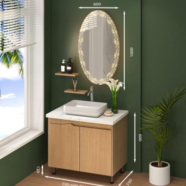   
          Tủ lavabo tone màu đơn giản - Nét đẹp cho...