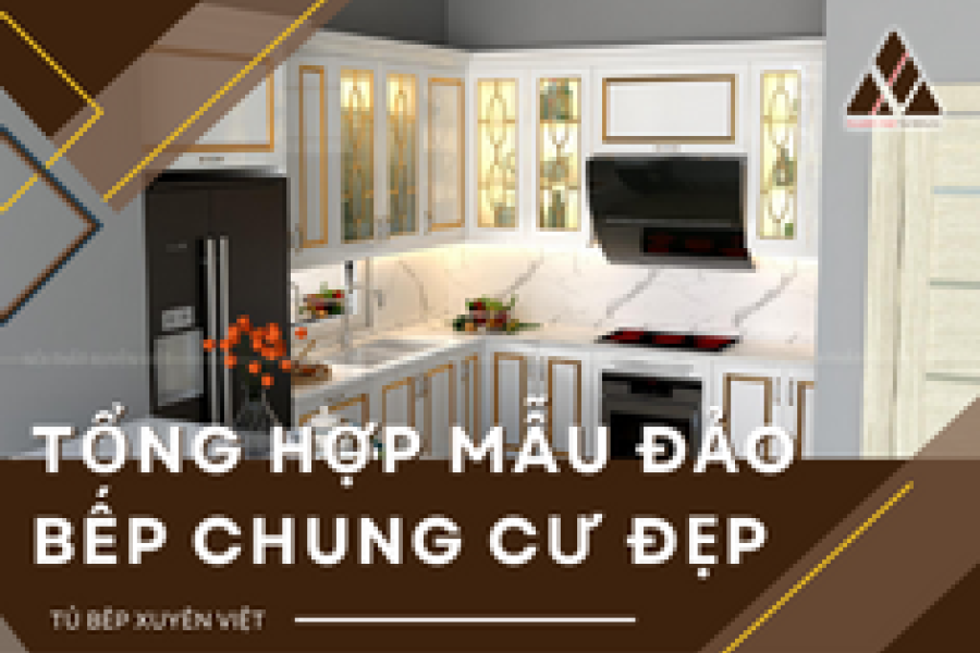   
          Tổng hợp mẫu đảo bếp chung cư đẹp