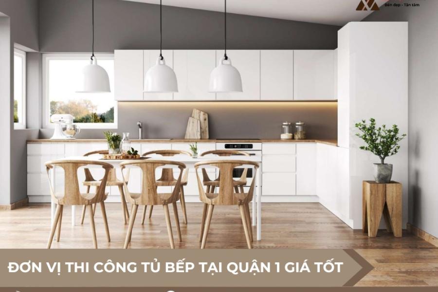   
          Đơn Vị Thi Công Tủ Bếp Tại Quận 1 Giá Tốt