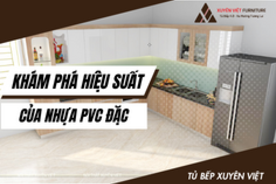   
          Khám phá hiệu suất của nhựa PVC đặc