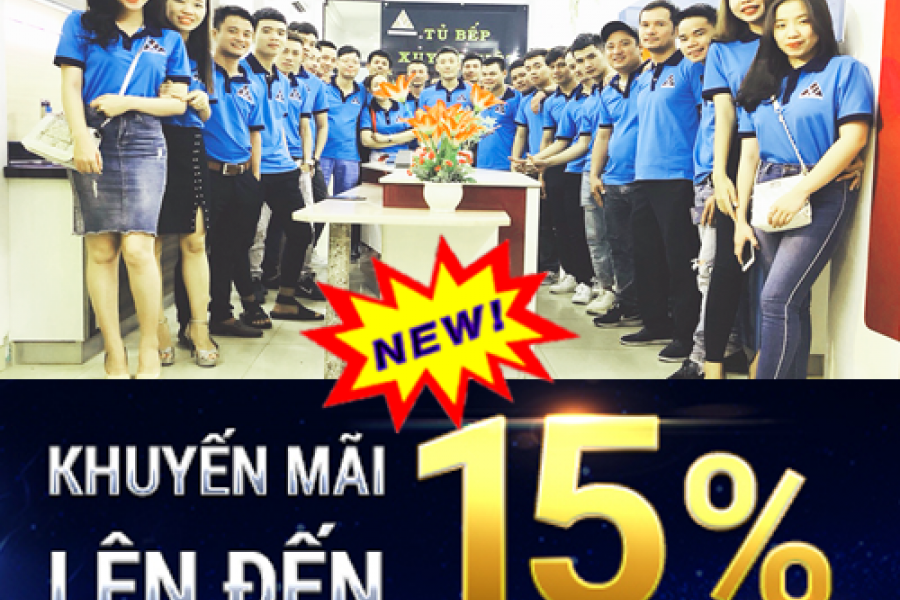   
          Tủ bếp nhựa Xuyên Việt khuyến mại đầu năm 2019