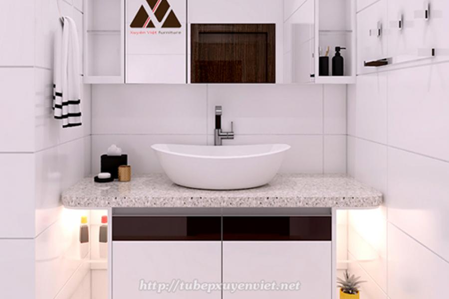   
          12 mẫu tủ lavabo nhựa đẹp lựa chọn tối ưu cho phòng tắm 2019