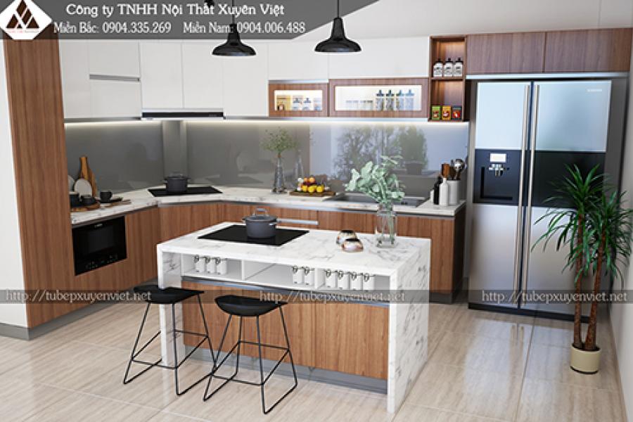   
          20 mẫu tủ bếp laminate đẹp dành cho các loại tủ bếp hiện đại