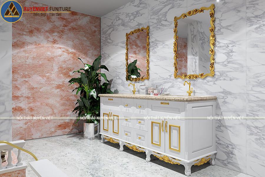   
          Tủ chậu Lavabo – Xu hướng mới của nội thất thông minh