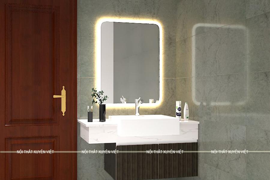   
          Tổng hợp những bộ tủ lavabo treo siêu “HOT” tại Xuyên Việt