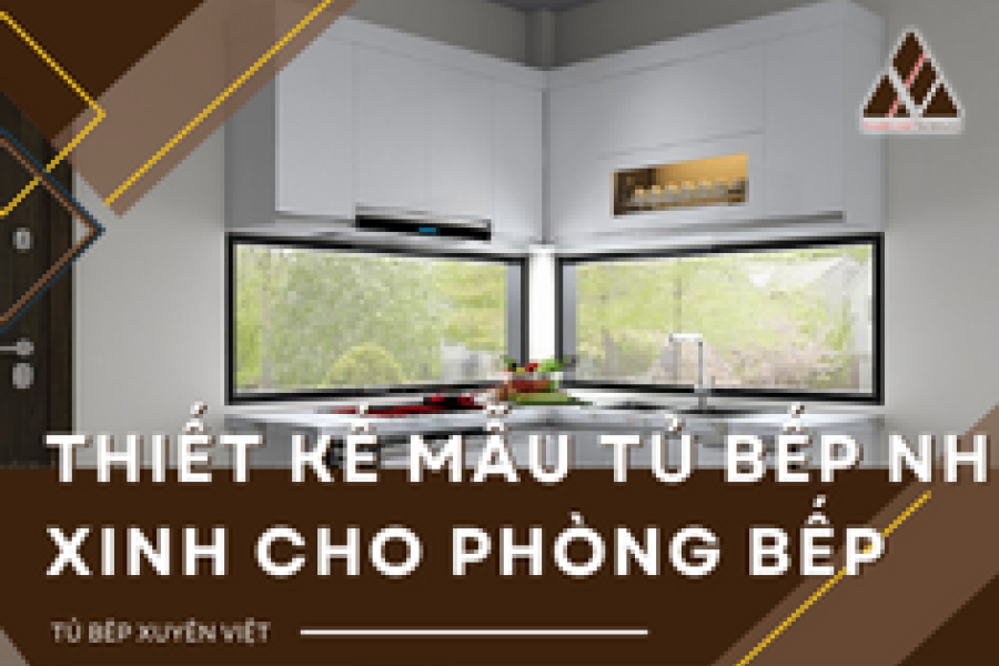   
          Thiết kế mẫu tủ bếp nhỏ xinh cho phòng bếp