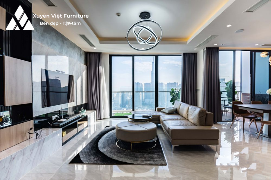   
          Thiết Kế Nội Thất Chung Cư Vinhomes Golden River Quận 1