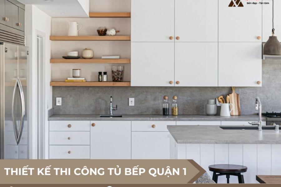   
          Thiết Kế Thi Công Tủ Bếp Quận 1