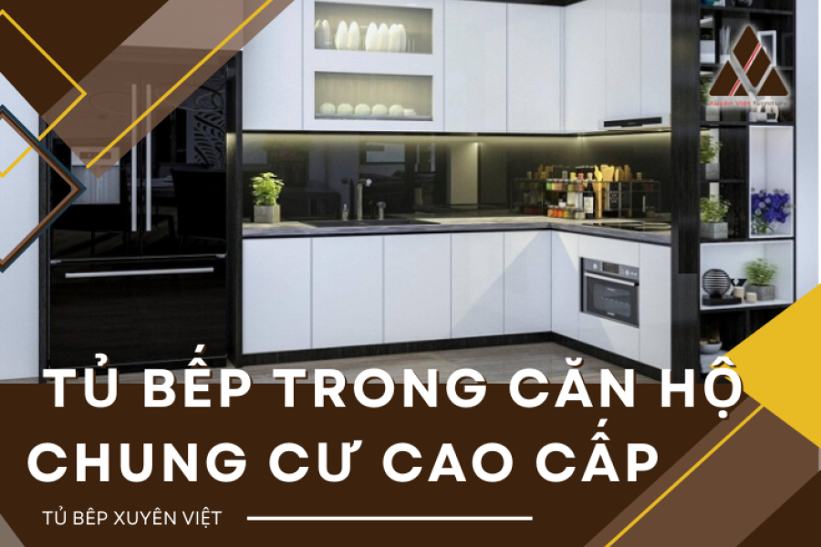   
          Khám phá các mẫu tủ bếp cho chung cư cao cấp đẹp