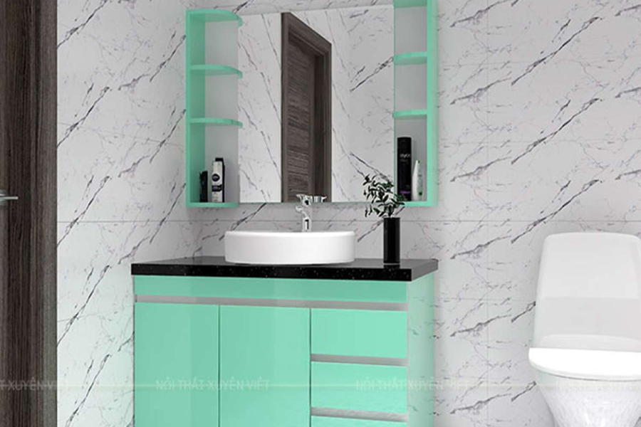   
          Biến phòng tắm thành ốc đảo thư giãn với tủ lavabo hiện đại