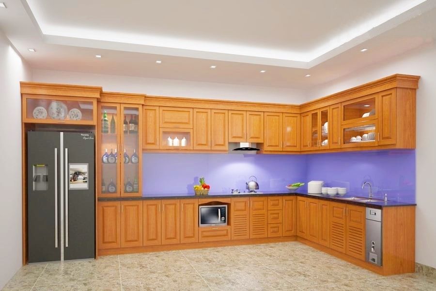 Ở đâu thiết kế tủ bếp đẹp tại Hà Nội?